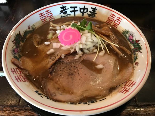 「煮干番長　800円」@煮干結社 弘前店の写真