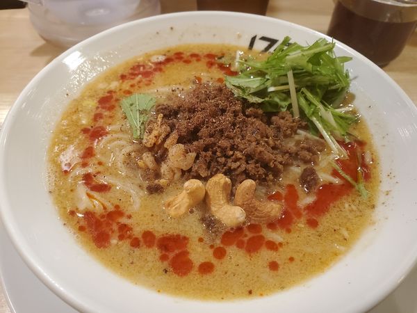 「担担麺(汁あり)950円」@175°DENO担担麺 GINZaの写真