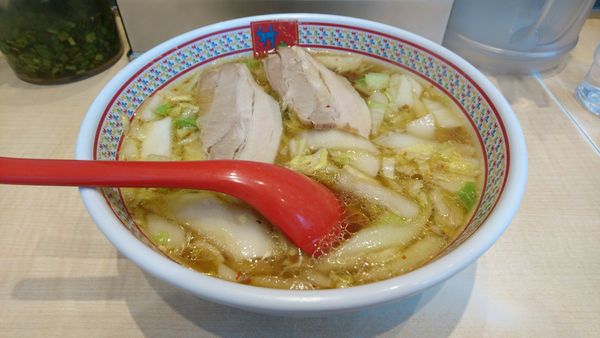 「【昼】おいしいラーメン」@どうとんぼり神座 渋谷店の写真