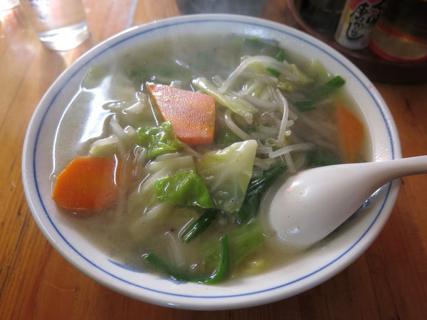 「タンメン：700円」@中華料理 新華の写真