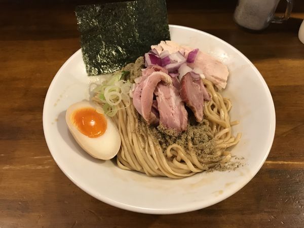 「煮干油そば」@煮干専門 中華そば 平八の写真