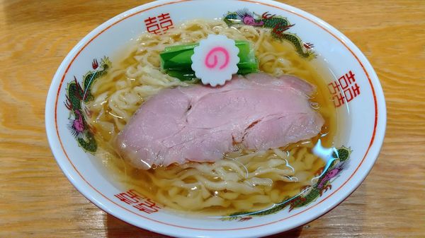 「白だしラーメン　中盛（850円）」@キング製麺の写真