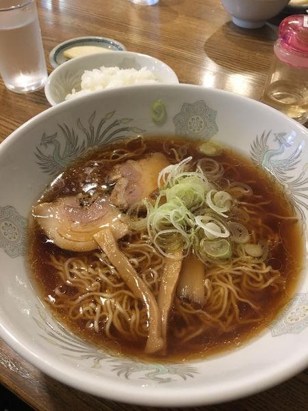 「中華そば」@甚五郎らーめん 本店の写真