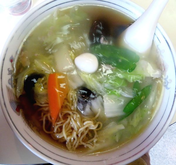 「広東麺（880円）」@太白楼の写真