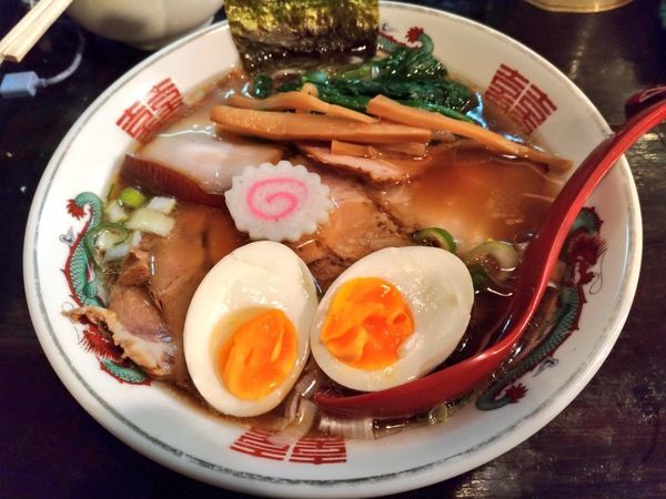 「要予約限定 生姜醤油ラーメン」@ラーメンLabソウハチヤの写真
