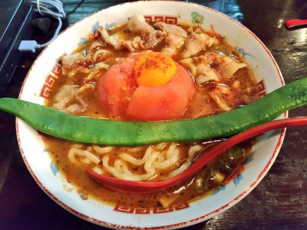 「要予約限定 カレーラーメン」@ラーメンLabソウハチヤの写真