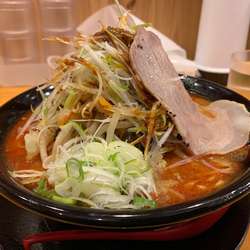 辛味　ネギ味噌ラーメン