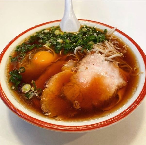 「玉子入り中華」@第二スターの写真