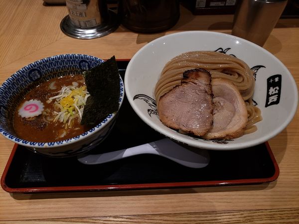 「濃厚つけ麺（大）」@松戸富田麺業 千葉駅構内店の写真