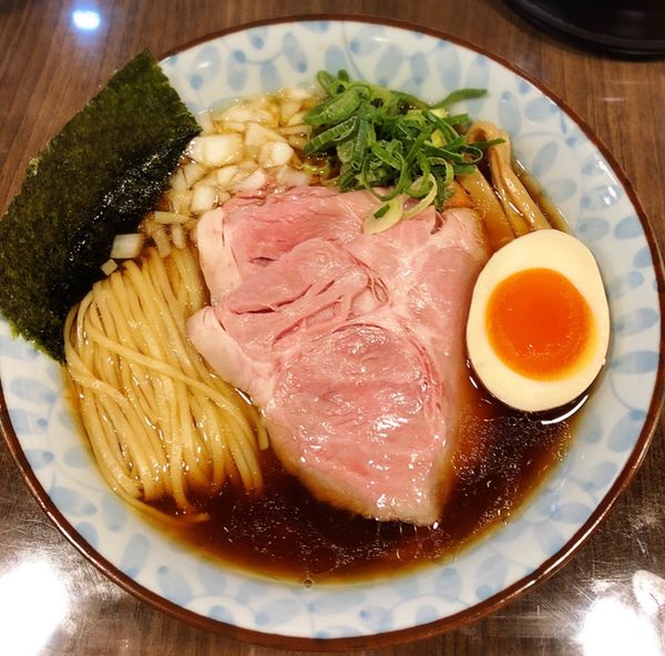 「中華そば(特製)」@寿製麺よしかわ 保谷店の写真