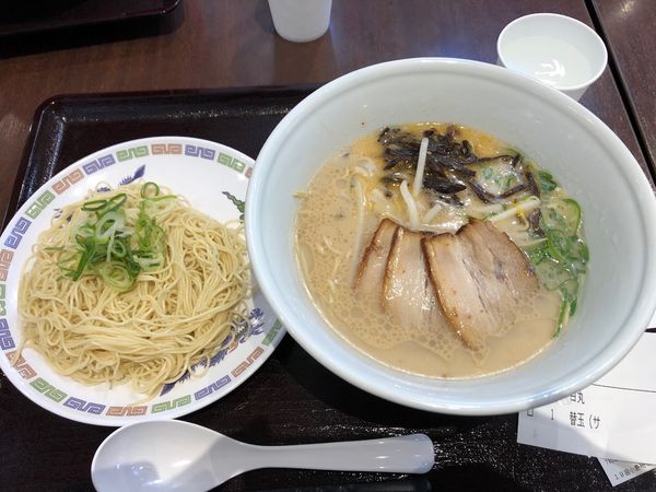 「白丸とんこつ　868円 替玉サービス券」@RAMEN EXPRESS 博多一風堂 ららぽーと柏の葉店の写真