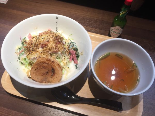 「【限定】まぜそば ぐらめん」@まぜそば専門店 シン・アジトの写真