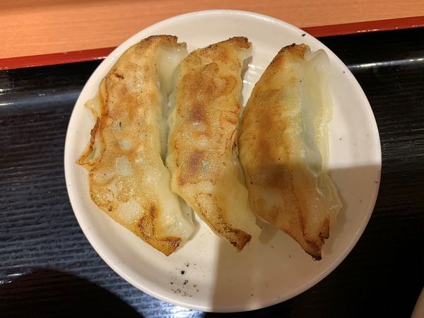 「ラ・餃・チャセット(半ラーメン+餃子3個+半チャーハン)」@日高屋 千住大橋店の写真