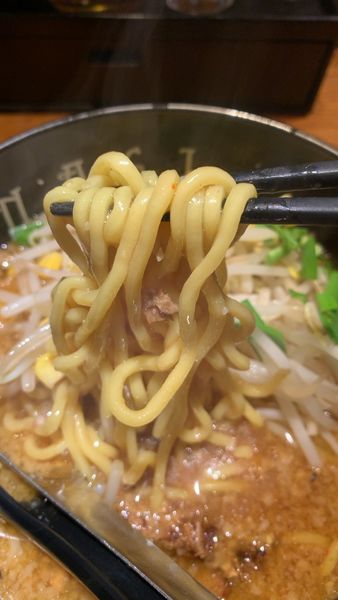「味噌ラーメン」@らぁ麺屋 つなぎの写真