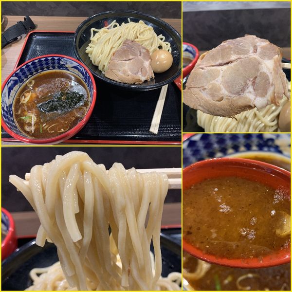 「味付玉子チャーシューランチ（大盛り）¥950」@三田製麺所 イオンモール座間店の写真