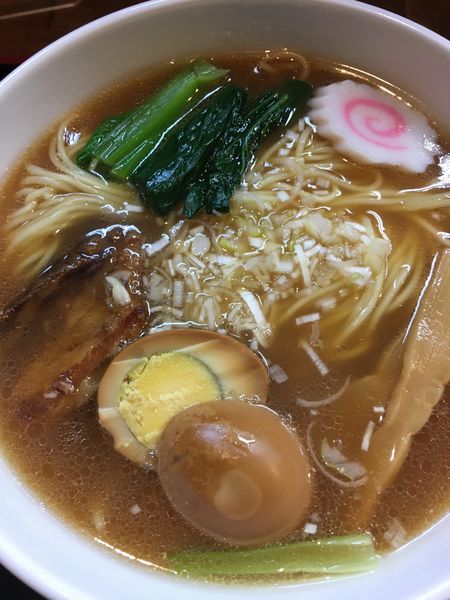 「らぁめん　味玉」@らぁめん こうの写真