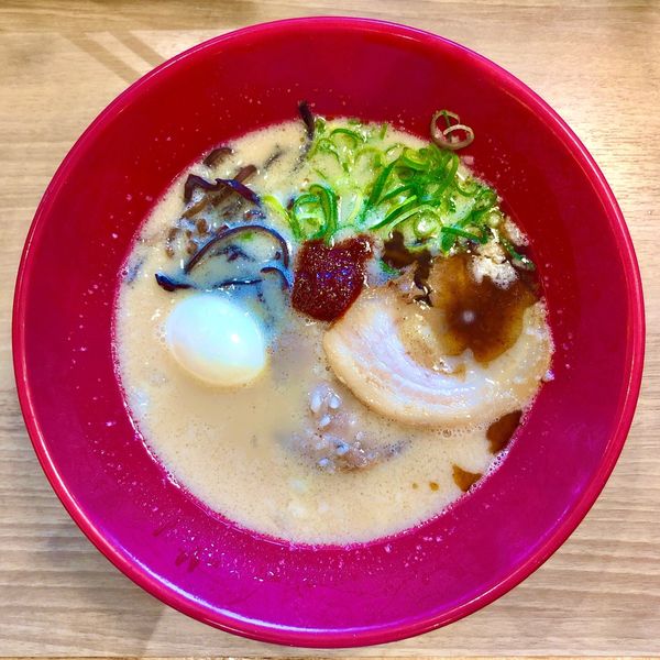 「‪玉子赤丸920円‬﻿」@博多一風堂 二子玉川ライズS.C.店の写真