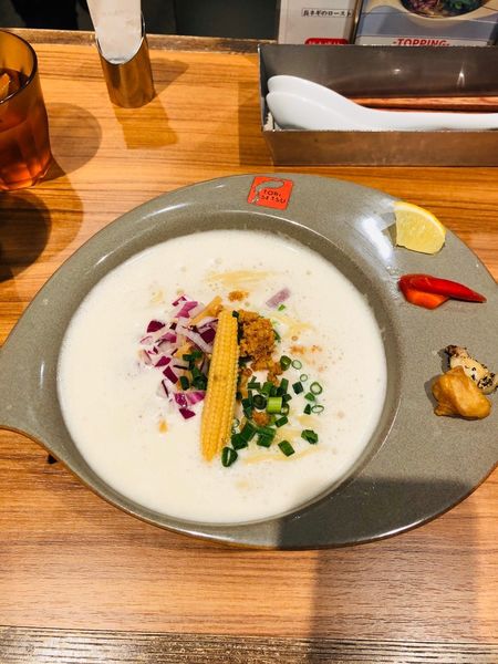 「鶏白湯ラーメン」@RAMEN FACTORY TORISETSUの写真
