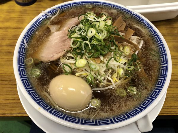 「ラーメン￥７００＋味玉￥１００」@中華そば 大河の写真