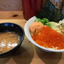 つけ麺 鮭だらけ1,250円