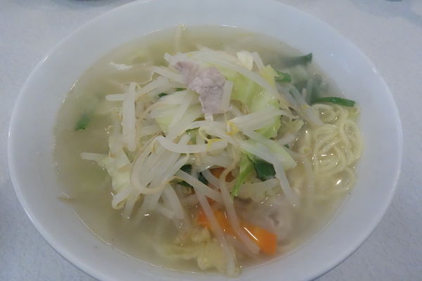 「タンメン」@櫨山の写真