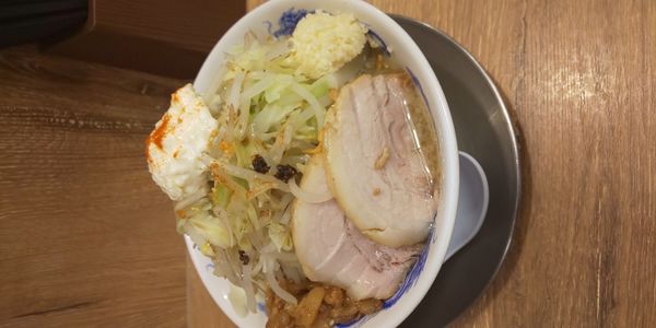 「ラーメン」@ジャンクガレッジ 和光市駅南口店の写真