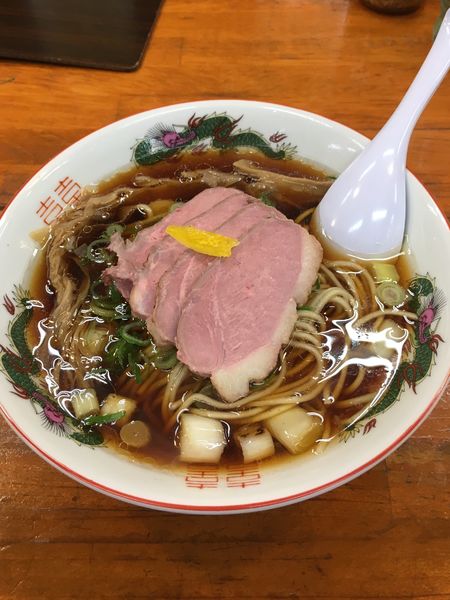 「鴨蕎麦」@会津ばんだいらーめん 伊勢崎店の写真