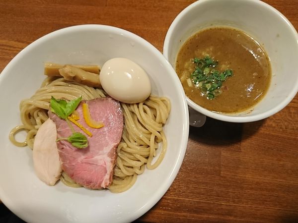 「味玉濃厚つけ麺(950円)」@麺屋 藤むらの写真