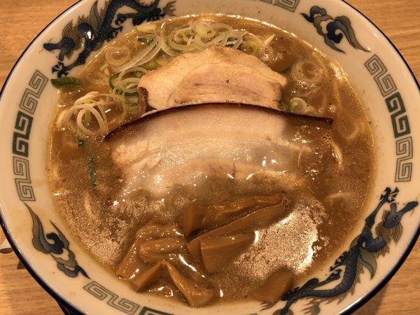 「こく煮干し　￥８８０」@長尾中華そば 名古屋驛麺通り店の写真