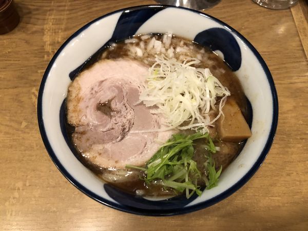 「トロ塩ラーメン」@麺処 慶の写真