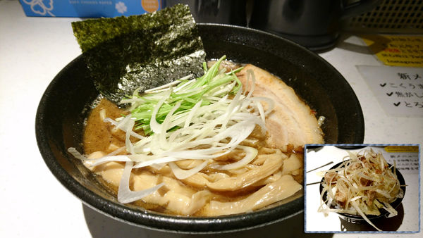 「【夜】焦がしにんにくらぁ麺」@麺処 いっぱくの写真