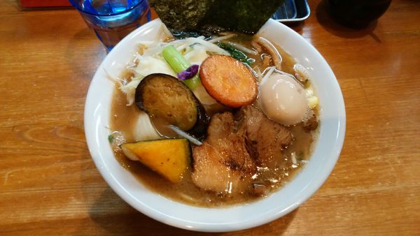 「土竜らーめん¥1000-」@麺屋 土竜の写真