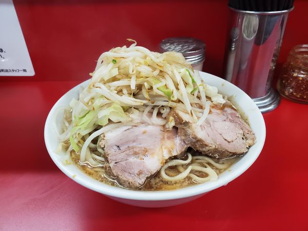 「小ラーメン700円」@ラーメン二郎 神田神保町店の写真