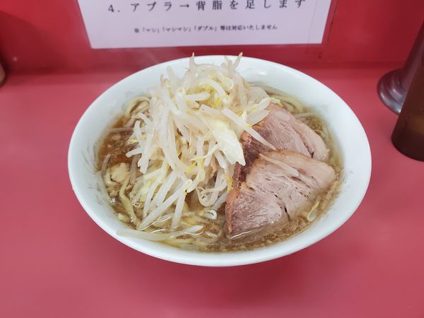「小ラーメン790円」@ラーメン二郎 小岩店の写真