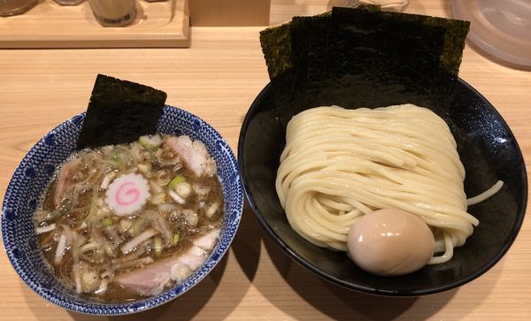 「つけめんチャーシュー 大盛 +海苔+味玉」@頑者の写真