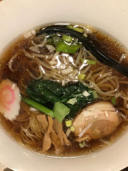 「醤油ラーメン」@中国家庭料理 北京の写真