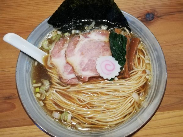 「だしそば(しょうゆ)」@だし・麺 未蕾の写真