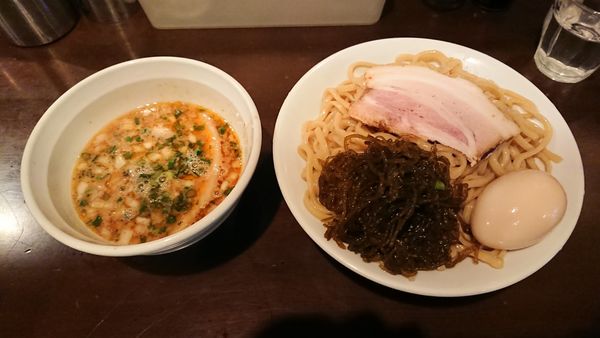 「特製つけめん（中） 950円」@ZOOTの写真