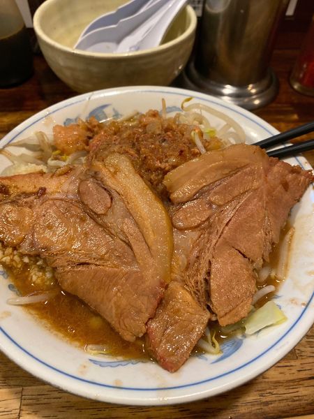 「ラーメン780円」@らーめん梵’s BONES北浦和本店の写真