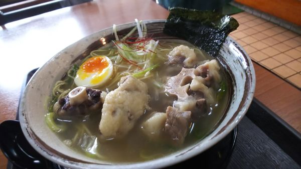 「テールラーメン スペシャル 1000円」@中華そば 龍の髭の写真