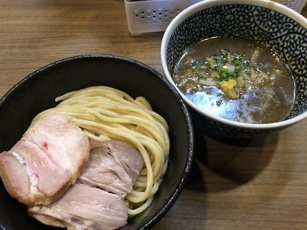 「極濃煮干しつけ麺890円」@煮干しつけ麺 宮元の写真