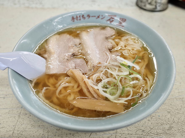 「手打ラーメン…660円」@万里の写真