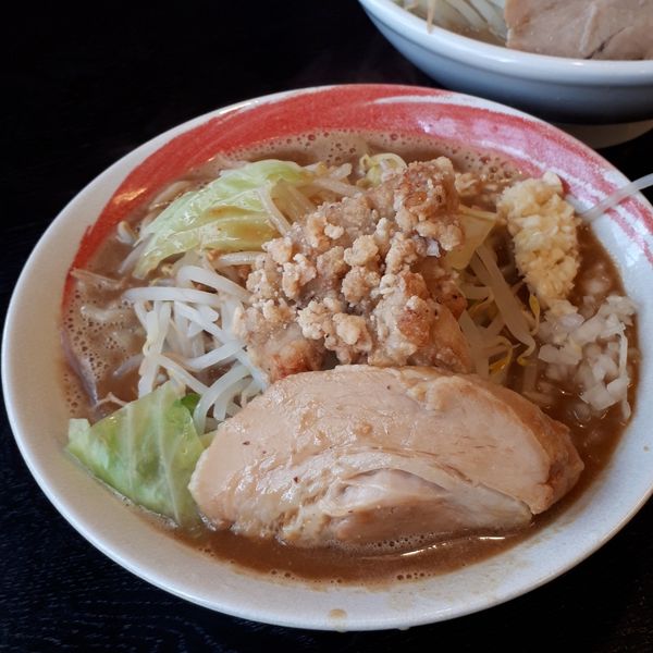 「味噌ラーメンうまし」@らーめん藤ろうの写真