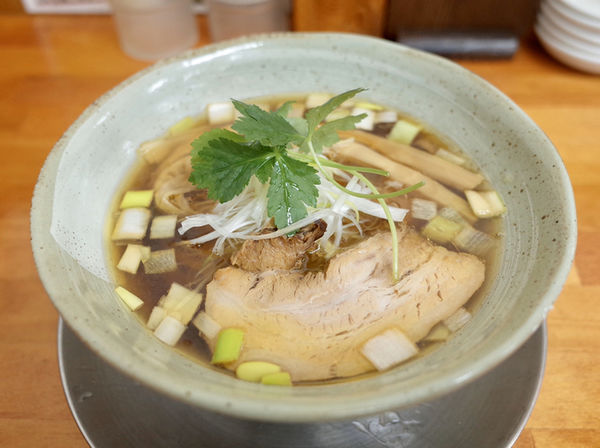 「中華そば 醤油…730円」@栃木中華そば 神志の写真