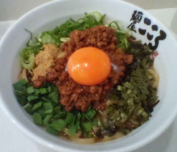 「台湾混ぜそば　大盛」@麺屋こころ 金沢八景店の写真