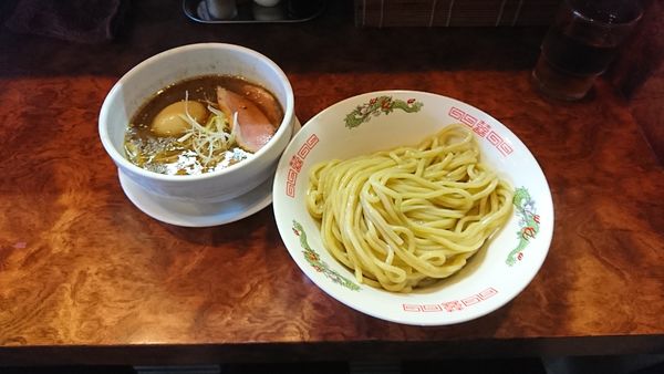 「冷やしつけ麺」@つけ麺 目黒屋の写真