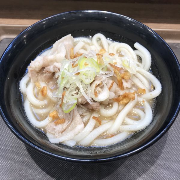 「肉骨茶（￥590）」@名代 富士そば 品川店の写真