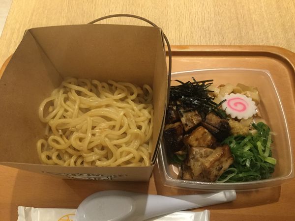 「BOX麺～サイコロ豚～(¥800)【GOGO宝来軒】」@むぎくらべの写真