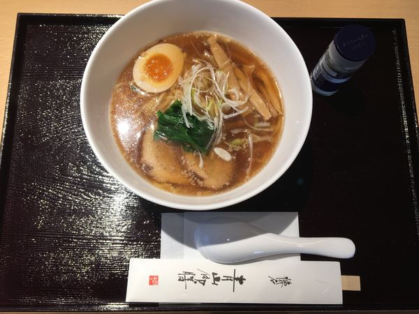 「醤油ラーメン」@レストラン青山の写真