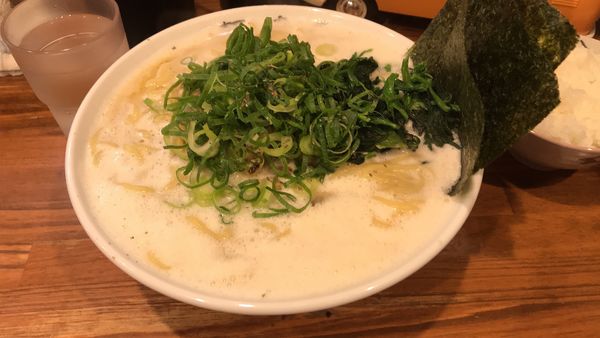 「あさりバターの塩ラーメン」@麺処 きらくの写真